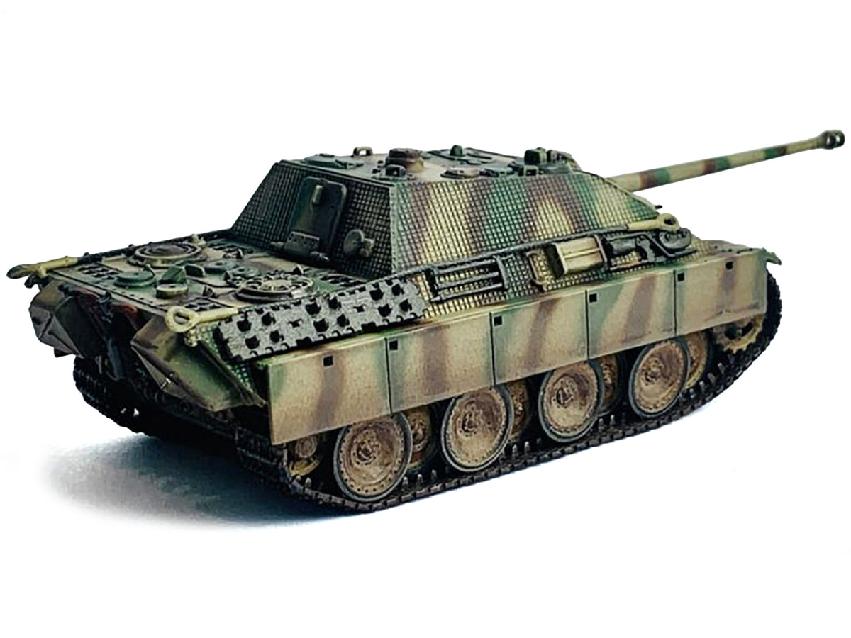 Germany Sd.Kfz.173 Jagdpanther Ausf.G1 Early Production Tank 's.Pz.Abt.654 Ruhr Pocket' (1945) 'NEO Dragon Armor' Series 1/72 Plastic Model by Dragon Models