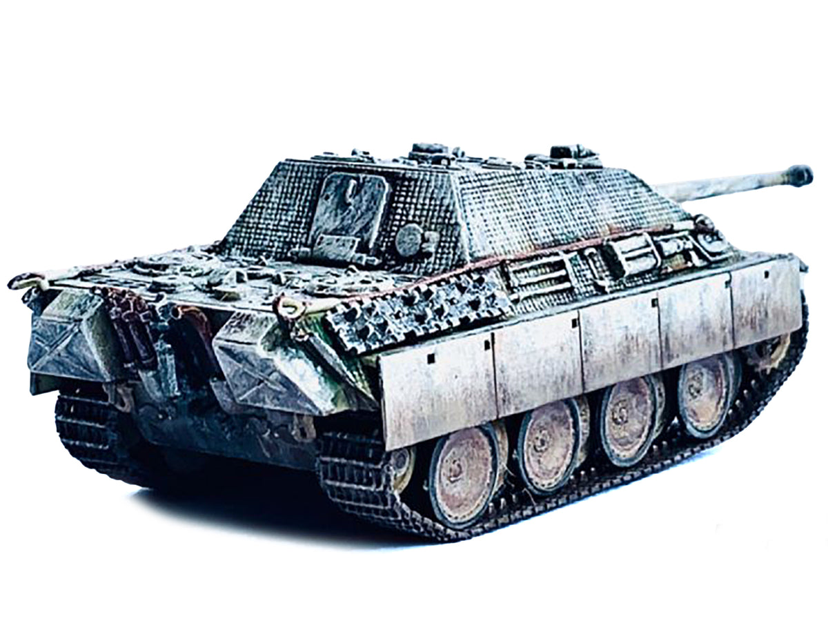 Germany Sd.Kfz.173 Jagdpanther Ausf.G1 Early Production Tank 'Pz.Div. Grossdeutschland' (1944) 'NEO Dragon Armor' Series 1/72 Plastic Model by Dragon Models