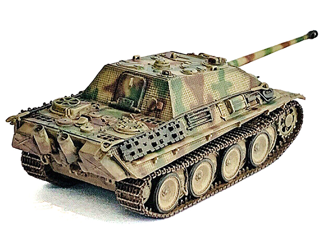 Germany Sd.Kfz.173 Jagdpanther Ausf.G1 Late Production Tank 'sPz.Jg.Abt.654 France' (1944) 'NEO Dragon Armor' Series 1/72 Plastic Model by Dragon Models