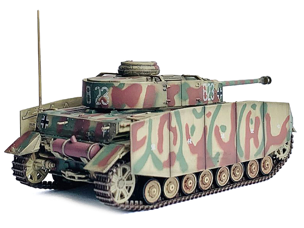 Germany Pz.Kpfw.IV Ausf.H with Schurzen Tank #823 '2.Pz.Div. Normandy' (1944) 'NEO Dragon Armor' Series 1/72 Plastic Model by Dragon Models