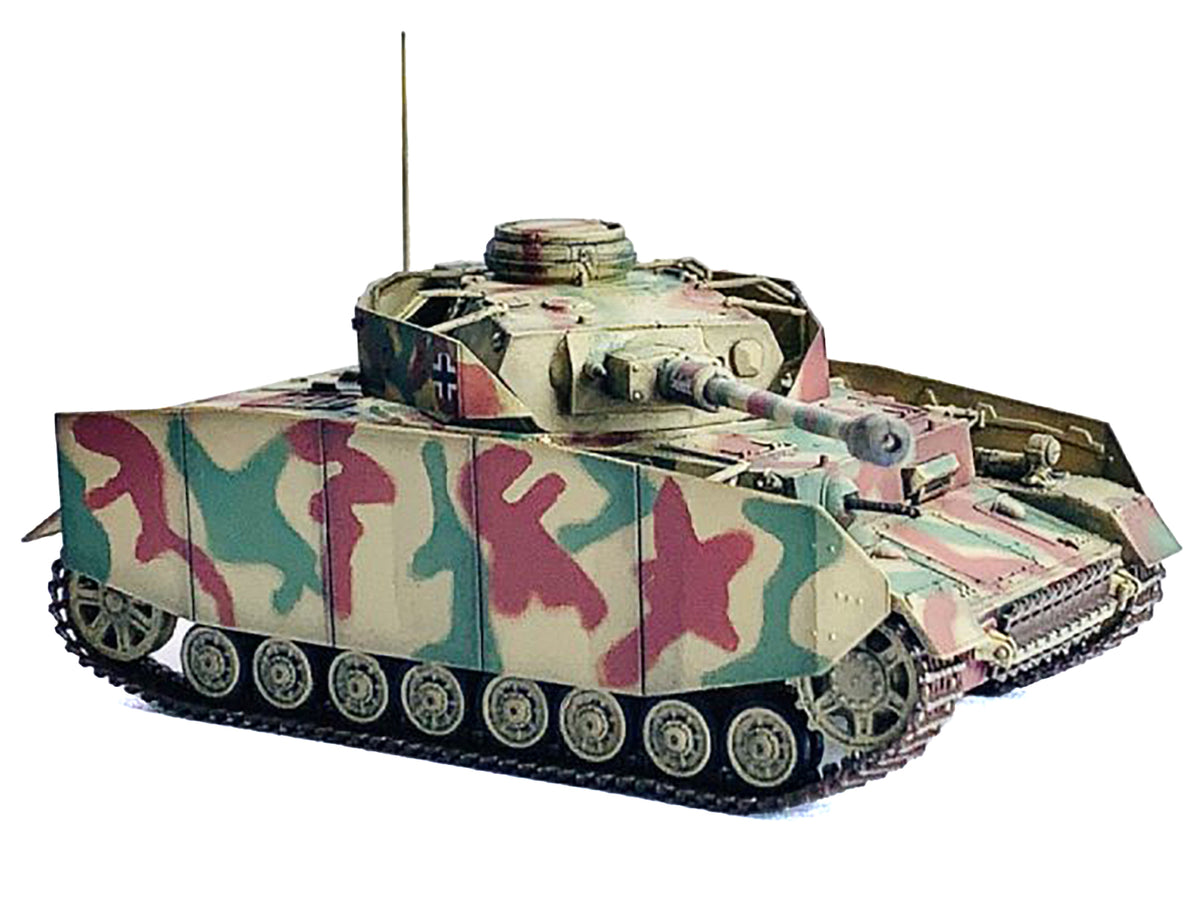 Germany Pz.Kpfw.IV Ausf.J Mid Production Tank 'Pz.Abt.115 15.Pz.Gren.Div. Champs Belgium' (1944) 'NEO Dragon Armor' Series 1/72 Plastic Model by Dragon Models