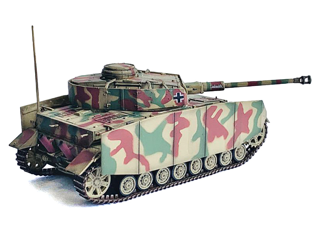 Germany Pz.Kpfw.IV Ausf.J Mid Production Tank 'Pz.Abt.115 15.Pz.Gren.Div. Champs Belgium' (1944) 'NEO Dragon Armor' Series 1/72 Plastic Model by Dragon Models