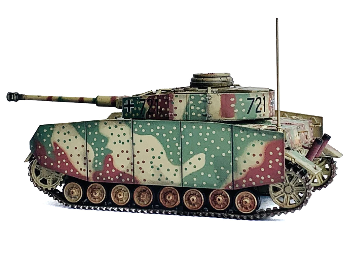 Germany Pz.Kpfw.IV Ausf.J Mid Production Tank '#721 Western Front' (1944) 'NEO Dragon Armor' Series 1/72 Plastic Model by Dragon Models