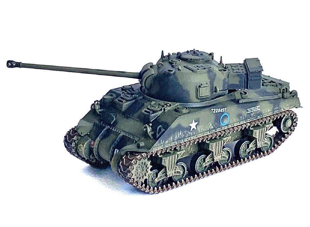 British Sherman Firefly VC Tank '1st Armoured Division Normandy France' (1944) 'NEO Dragon Armor' Series 1/72 Plastic Model by Dragon Models