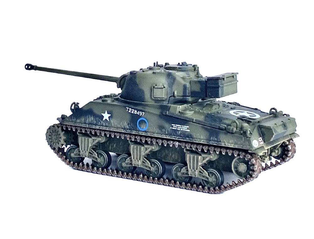 British Sherman Firefly VC Tank '1st Armoured Division Normandy France' (1944) 'NEO Dragon Armor' Series 1/72 Plastic Model by Dragon Models
