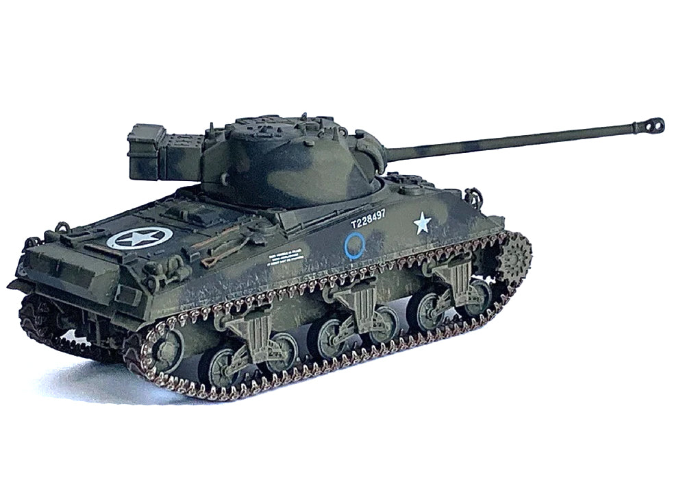 British Sherman Firefly VC Tank '1st Armoured Division Normandy France' (1944) 'NEO Dragon Armor' Series 1/72 Plastic Model by Dragon Models