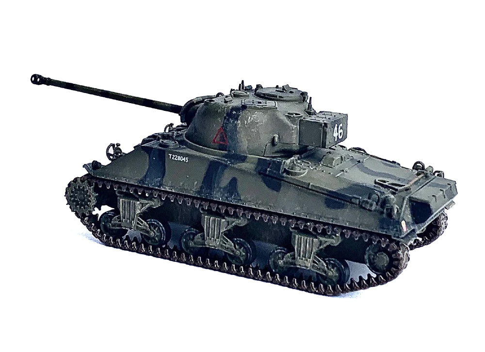 British Sherman Firefly VC Tank '4th/7th Royal Dragoon Guard 8th Armoured Brigade France' (1944) 'NEO Dragon Armor' Series 1/72 Plastic Model by Dragon Models