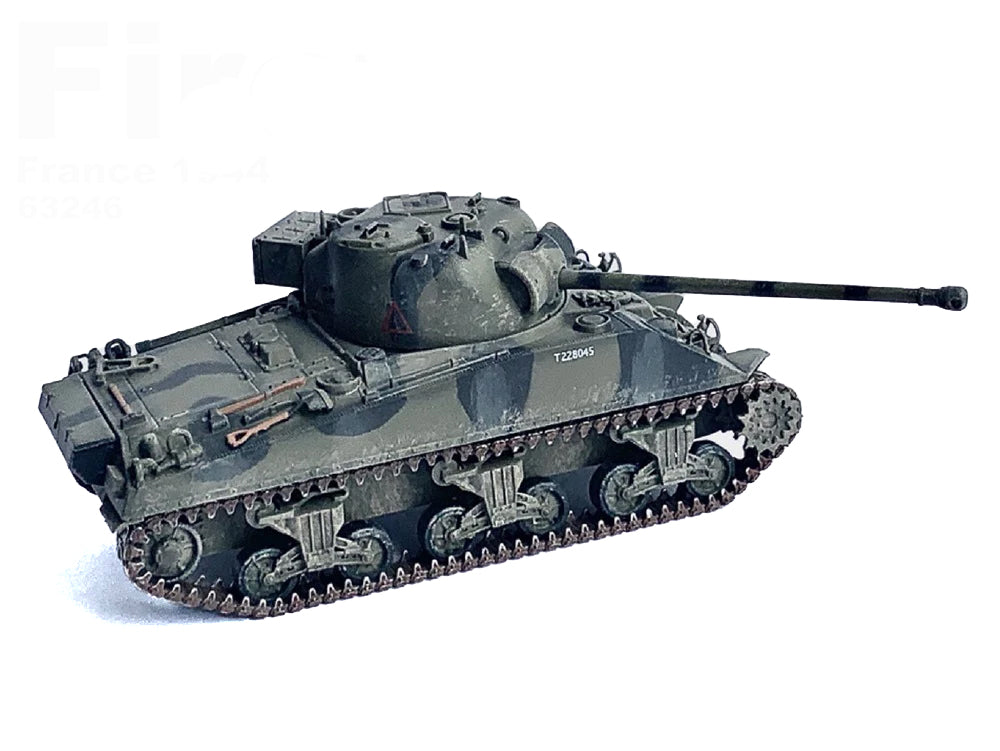 British Sherman Firefly VC Tank '4th/7th Royal Dragoon Guard 8th Armoured Brigade France' (1944) 'NEO Dragon Armor' Series 1/72 Plastic Model by Dragon Models