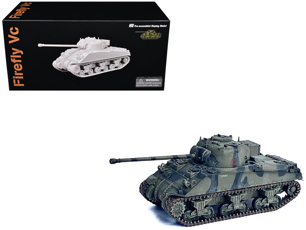 British Sherman Firefly VC Tank '4th/7th Royal Dragoon Guard 8th Armoured Brigade France' (1944) 'NEO Dragon Armor' Series 1/72 Plastic Model by Dragon Models