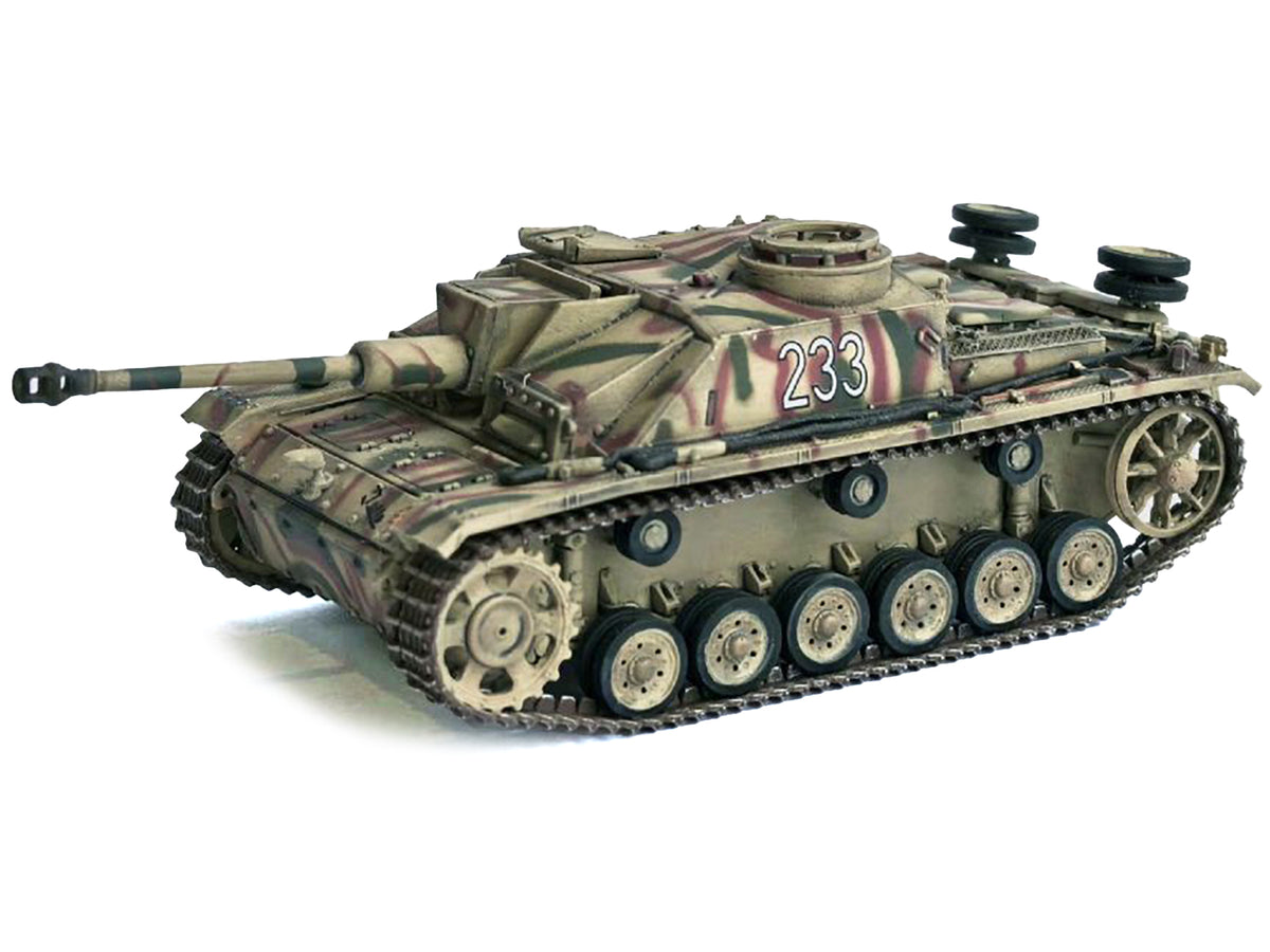 Germany StuG III Ausf. G 'Early Production' Tank '#233 Pz.Abt. 103 3.Pz.Gren. Div. Rome' (1943) 'NEO Dragon Armor' Series 1/72 Plastic Model by Dragon Models