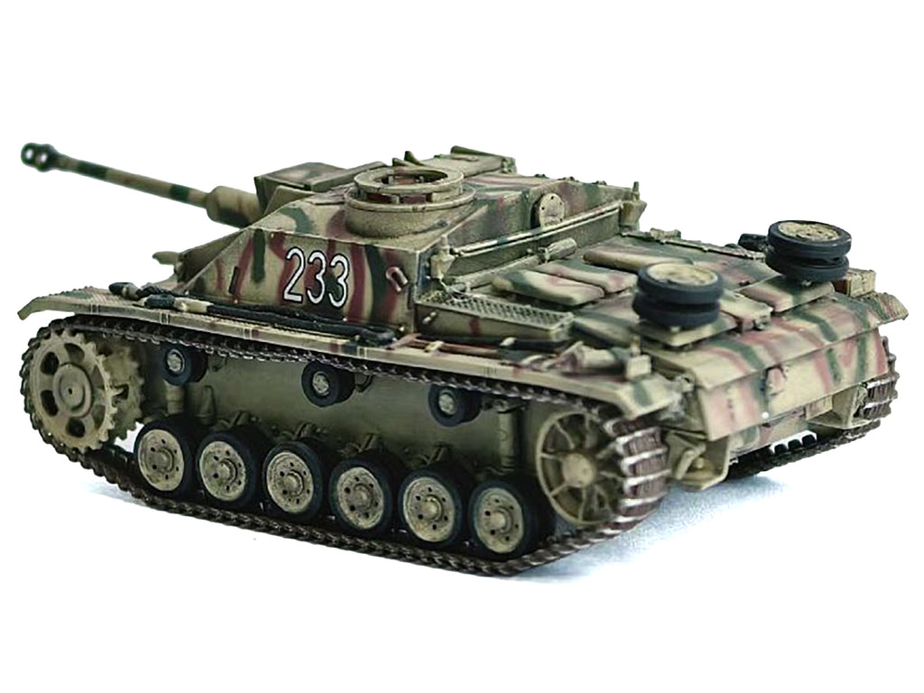 Germany StuG III Ausf. G 'Early Production' Tank '#233 Pz.Abt. 103 3.Pz.Gren. Div. Rome' (1943) 'NEO Dragon Armor' Series 1/72 Plastic Model by Dragon Models