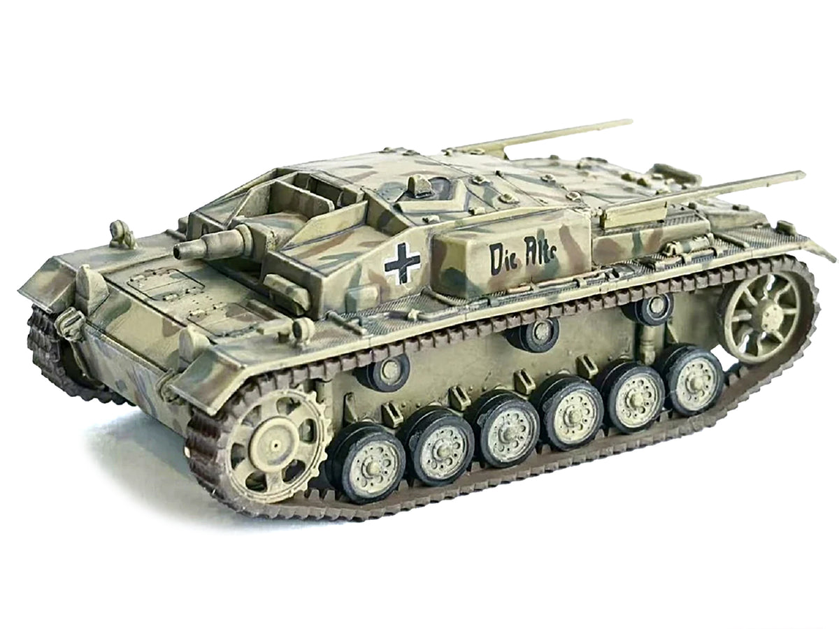 Germany StuG.III Ausf.E Tank 'Kampfgruppe Schill Slovakia' (1944) 'NEO Dragon Armor' Series 1/72 Plastic Model by Dragon Models