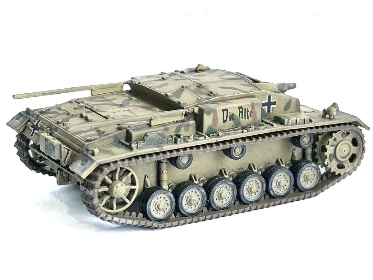 Germany StuG.III Ausf.E Tank 'Kampfgruppe Schill Slovakia' (1944) 'NEO Dragon Armor' Series 1/72 Plastic Model by Dragon Models