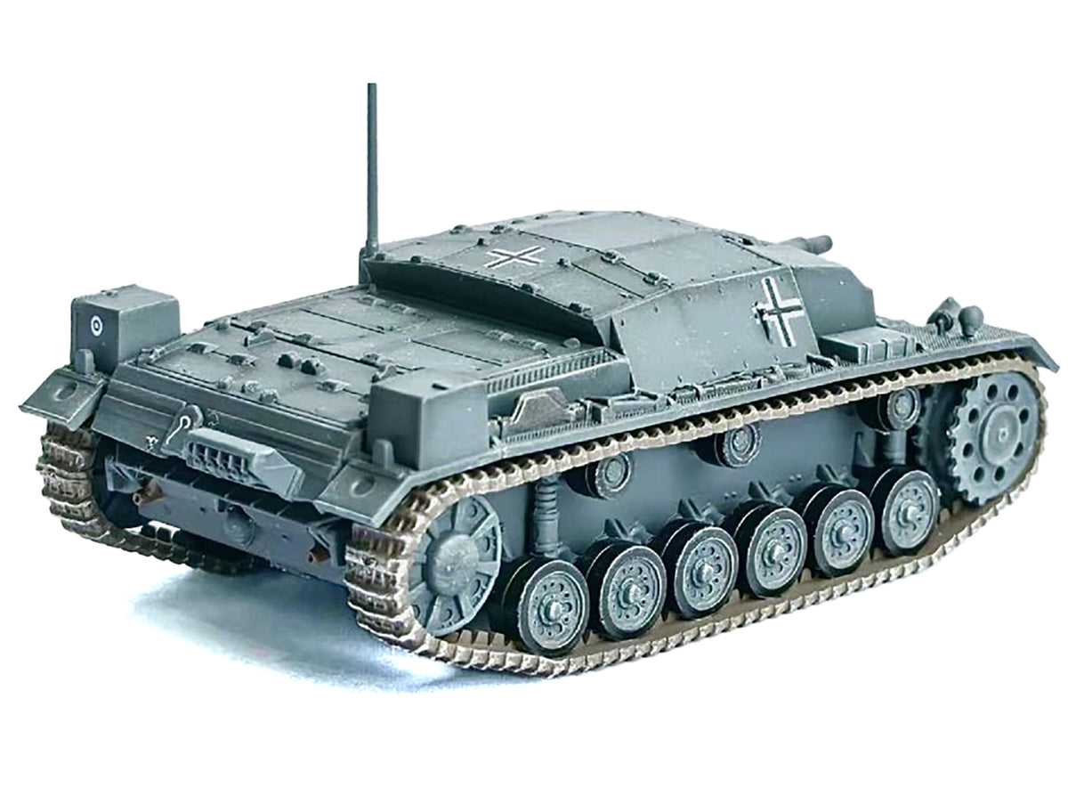 Germany StuG.III Ausf.A Tank 'LAH France' (1940) 'NEO Dragon Armor' Series 1/72 Plastic Model by Dragon Models