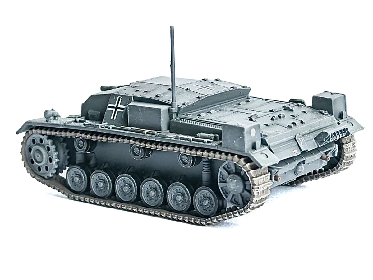 Germany StuG.III Ausf.A Tank 'LAH France' (1940) 'NEO Dragon Armor' Series 1/72 Plastic Model by Dragon Models