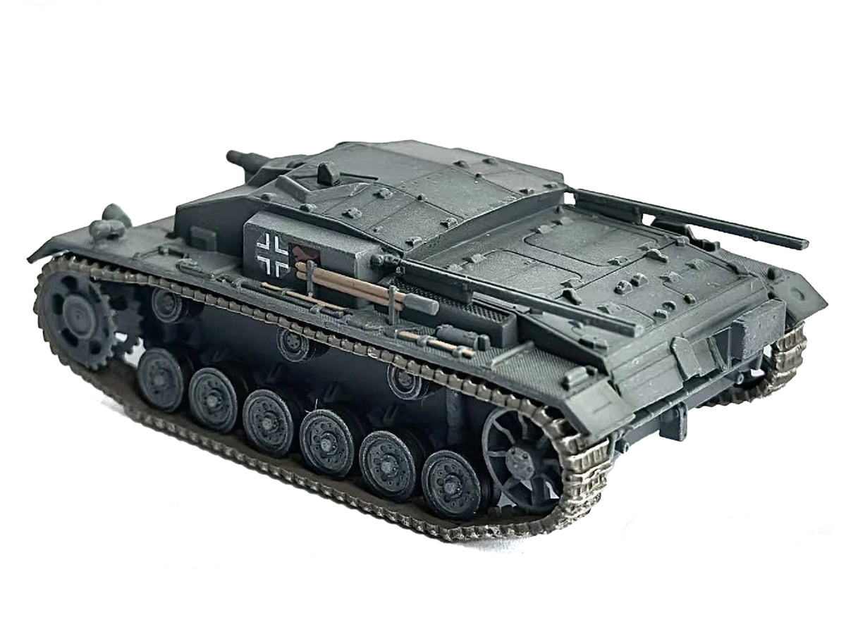 Germany StuG. III Ausf.E Tank 'StuG.Abt. 191 Klin Russia' (1941) German Army 'NEO Dragon Armor' Series 1/72 Plastic Model by Dragon Models