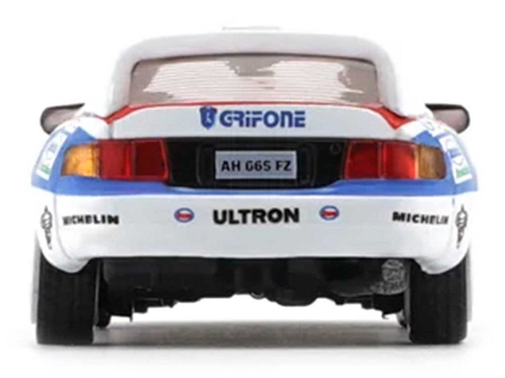 Toyota Celica GT-Four #21 Gilberto Pianezzola - Loris Roggia 'Rallye Sanremo - Rallye d'Italia' (1996) with Extra Wheels 1/64 Diecast Model Car by BM Creations
