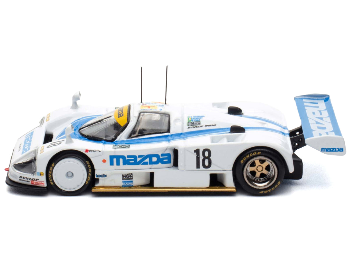 Mazda 787B #18 Stefan Johansson - David Kennedy - Maurizio Sandro Sala 'Mazdaspeed' '24 Hours of Le Mans' (1991) 1/64 Diecast Model Car by BM Creations