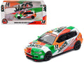 Honda Civic EG6 RHD (Right Hand Drive) #14 JACCS 'Japanese Touring Car Championship' (1993) 1/64 Diecast Model Car by BM Creations