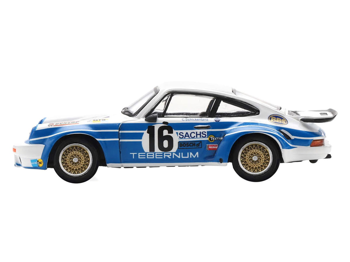 Porsche 911 Carrera RSR 3.0 #16 Clemens Schickentanz - Hartwig Bertrams 'Joest Racing - Tebernum Racing' '24 Hours of Le Mans' (1975) 1/64 Model Car by Spark