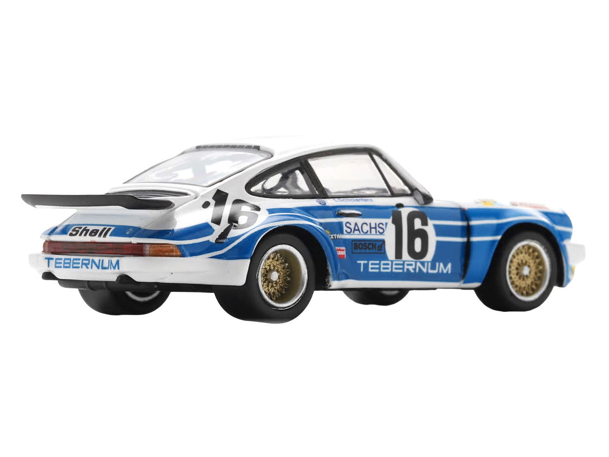 Porsche 911 Carrera RSR 3.0 #16 Clemens Schickentanz - Hartwig Bertrams 'Joest Racing - Tebernum Racing' '24 Hours of Le Mans' (1975) 1/64 Model Car by Spark