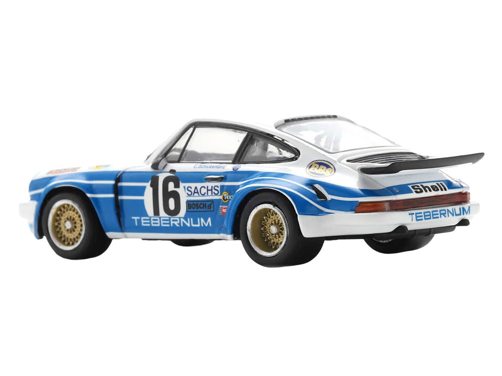 Porsche 911 Carrera RSR 3.0 #16 Clemens Schickentanz - Hartwig Bertrams 'Joest Racing - Tebernum Racing' '24 Hours of Le Mans' (1975) 1/64 Model Car by Spark
