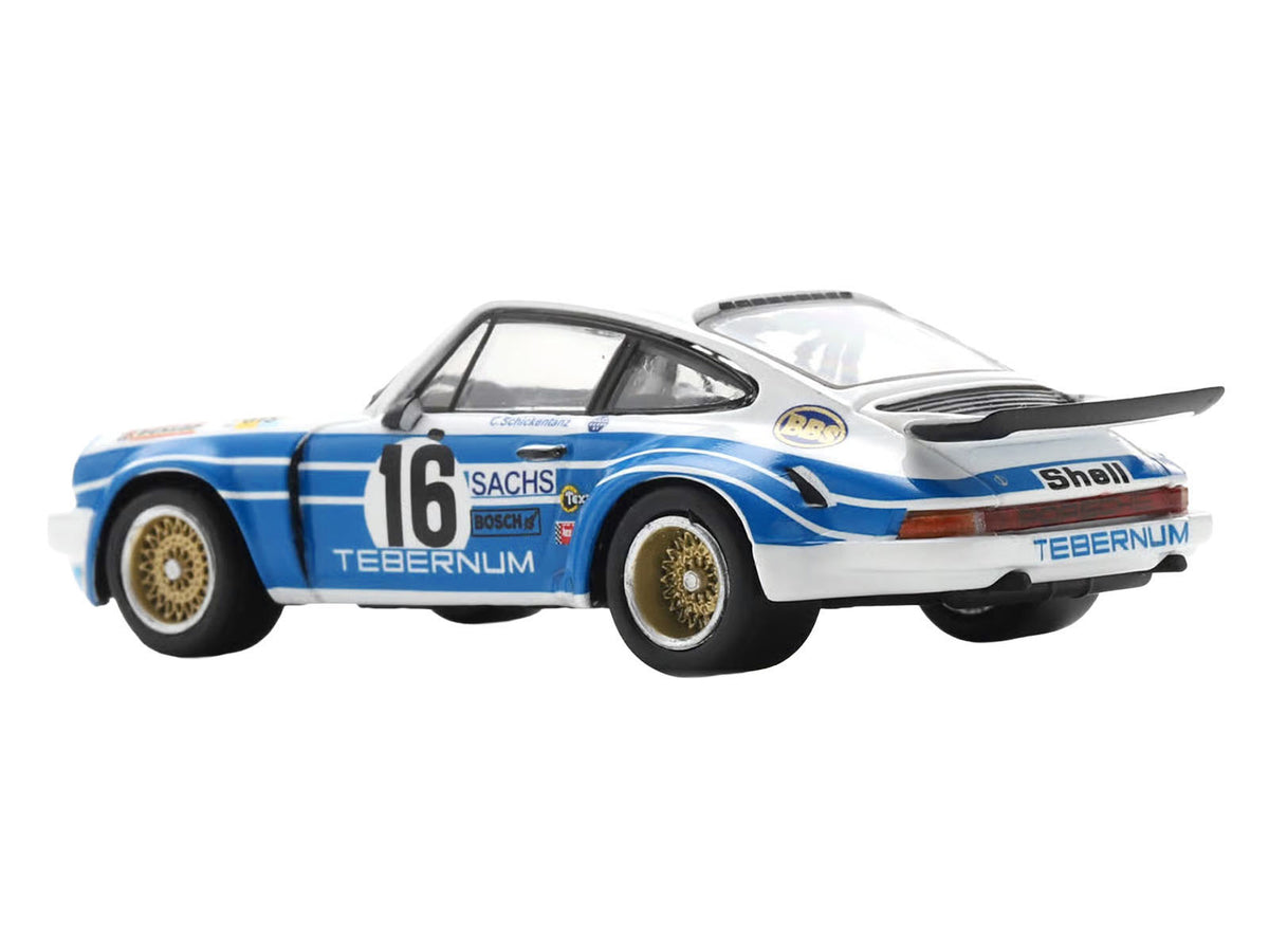 Porsche 911 Carrera RSR 3.0 #16 Clemens Schickentanz - Hartwig Bertrams 'Joest Racing - Tebernum Racing' '24 Hours of Le Mans' (1975) 1/64 Model Car by Spark