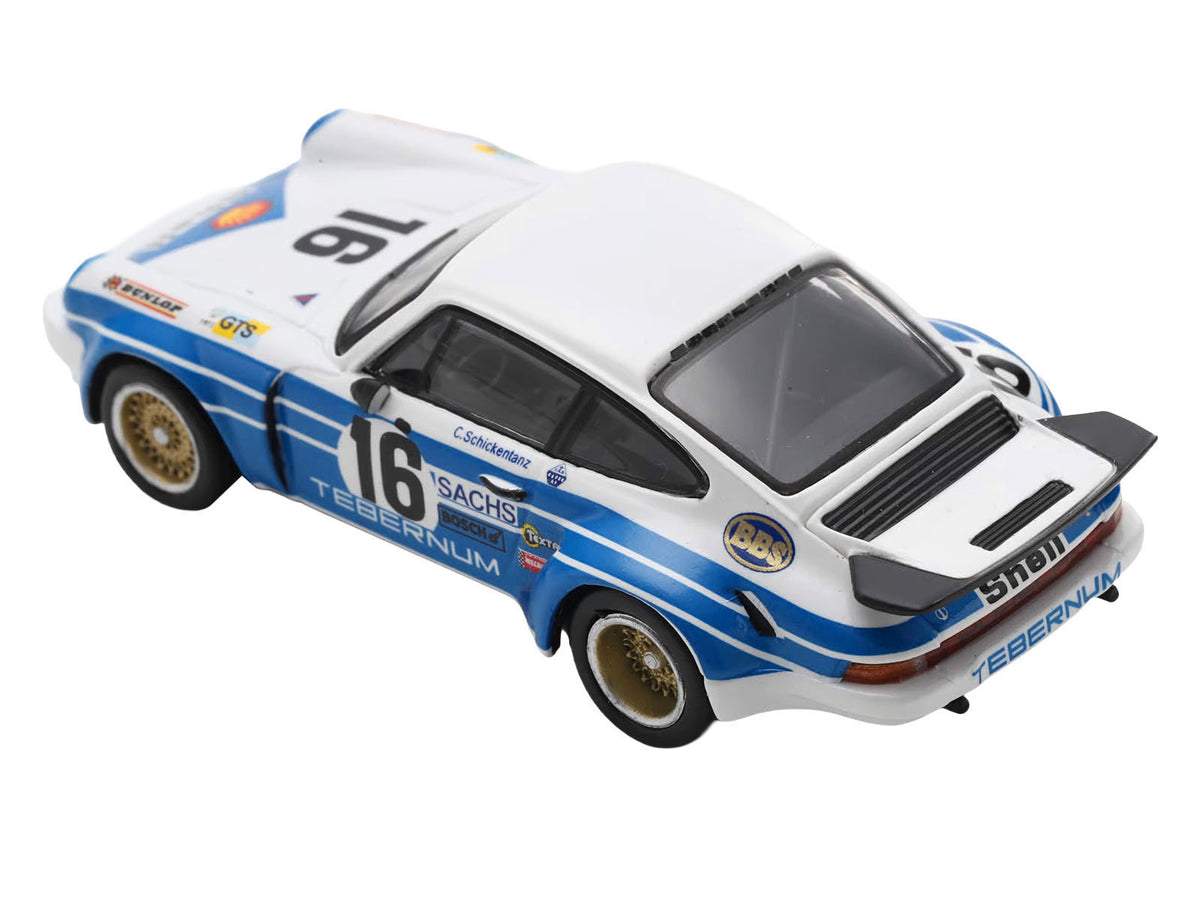 Porsche 911 Carrera RSR 3.0 #16 Clemens Schickentanz - Hartwig Bertrams 'Joest Racing - Tebernum Racing' '24 Hours of Le Mans' (1975) 1/64 Model Car by Spark