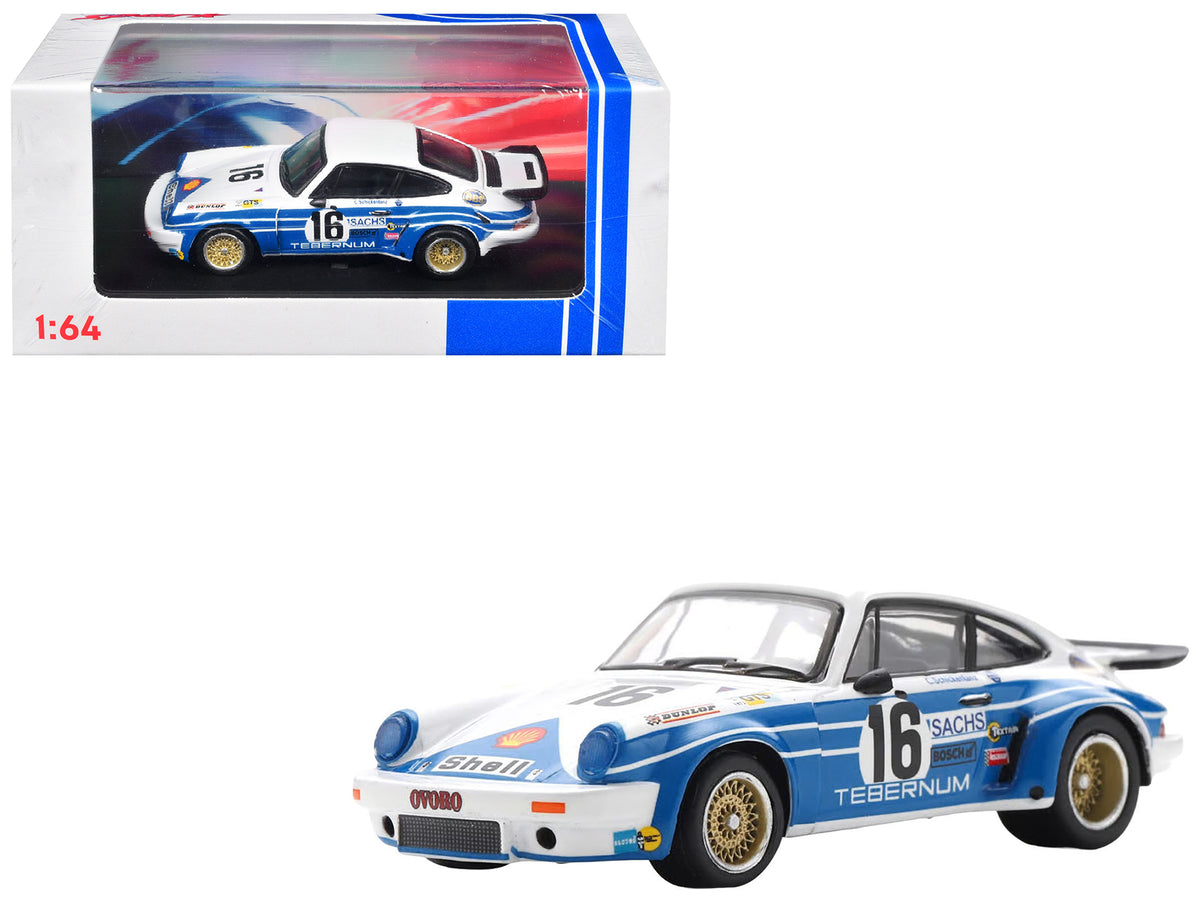 Porsche 911 Carrera RSR 3.0 #16 Clemens Schickentanz - Hartwig Bertrams 'Joest Racing - Tebernum Racing' '24 Hours of Le Mans' (1975) 1/64 Model Car by Spark
