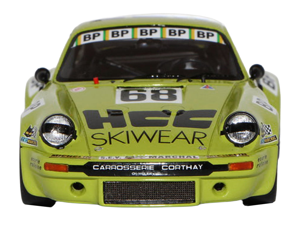 Porsche 911 Carrera RSR 3.0 #68 Guy Verrier - Florian Vetsch - Jean-Robert Corthay '24 Hours of Le Mans' (1975) 1/64 Model Car by Spark