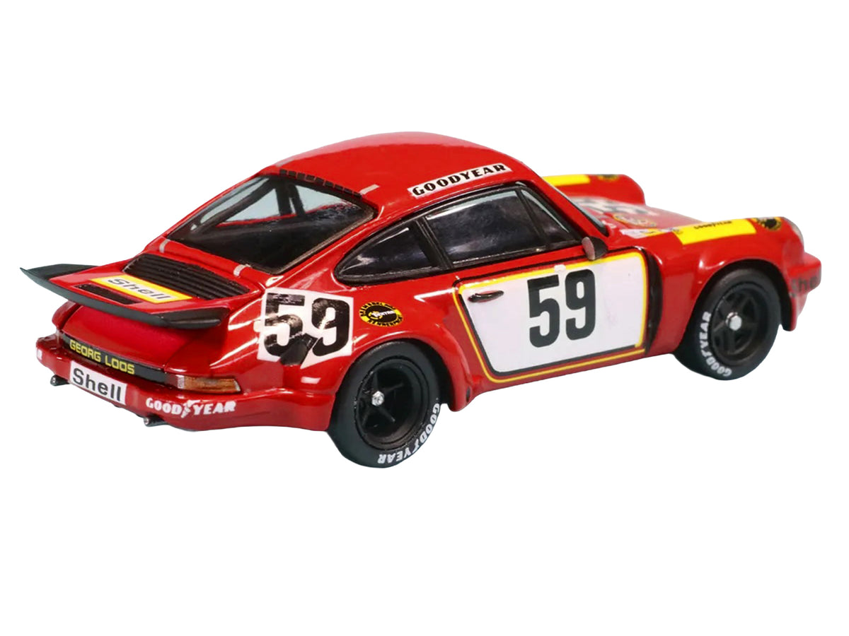 Porsche 911 Carrera RSR #59 Tim Schenken - Howden Ganley 'Gelo Racing Team' '24 Hours of Le Mans' (1975) 1/64 Model Car by Spark