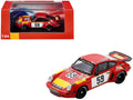 Porsche 911 Carrera RSR #59 Tim Schenken - Howden Ganley 'Gelo Racing Team' '24 Hours of Le Mans' (1975) 1/64 Model Car by Spark