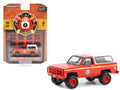 1984 Chevrolet M1009 Red with White Camper Shell 'Alaska State Fire Marshal' 'Fire & Rescue' Series 4 1/64 Diecast Model Car by Greenlight