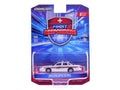 1994 Ford Crown Victoria 'NYC EMS (City of New York Emergency Medical Service)' White with Blue and Red Stripes 'First Responders' Series 2 1/64 Diecast Model Car by Greenlight