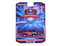 2011 Jeep Wrangler 'Volusia County Florida Beach Safety Ocean Rescue Lifeguard/EMT' Red with White Stripes 'First Responders' Series 2 1/64 Diecast Model Car by Greenlight
