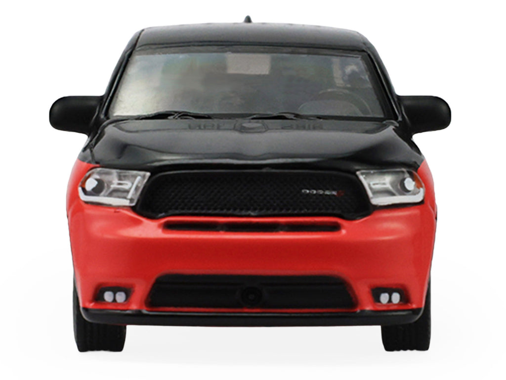 2019 Dodge Durango 'Lowell Arkansas Fire Department' Red and Black with Black Stripes 'Fire & Rescue' Series #5 1/64 Diecast Model Car by Greenlight