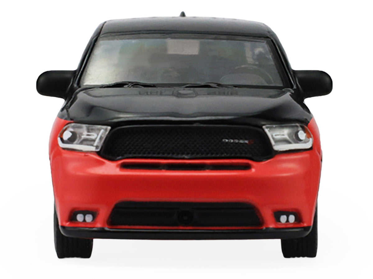 2019 Dodge Durango 'Lowell Arkansas Fire Department' Red and Black with Black Stripes 'Fire & Rescue' Series #5 1/64 Diecast Model Car by Greenlight