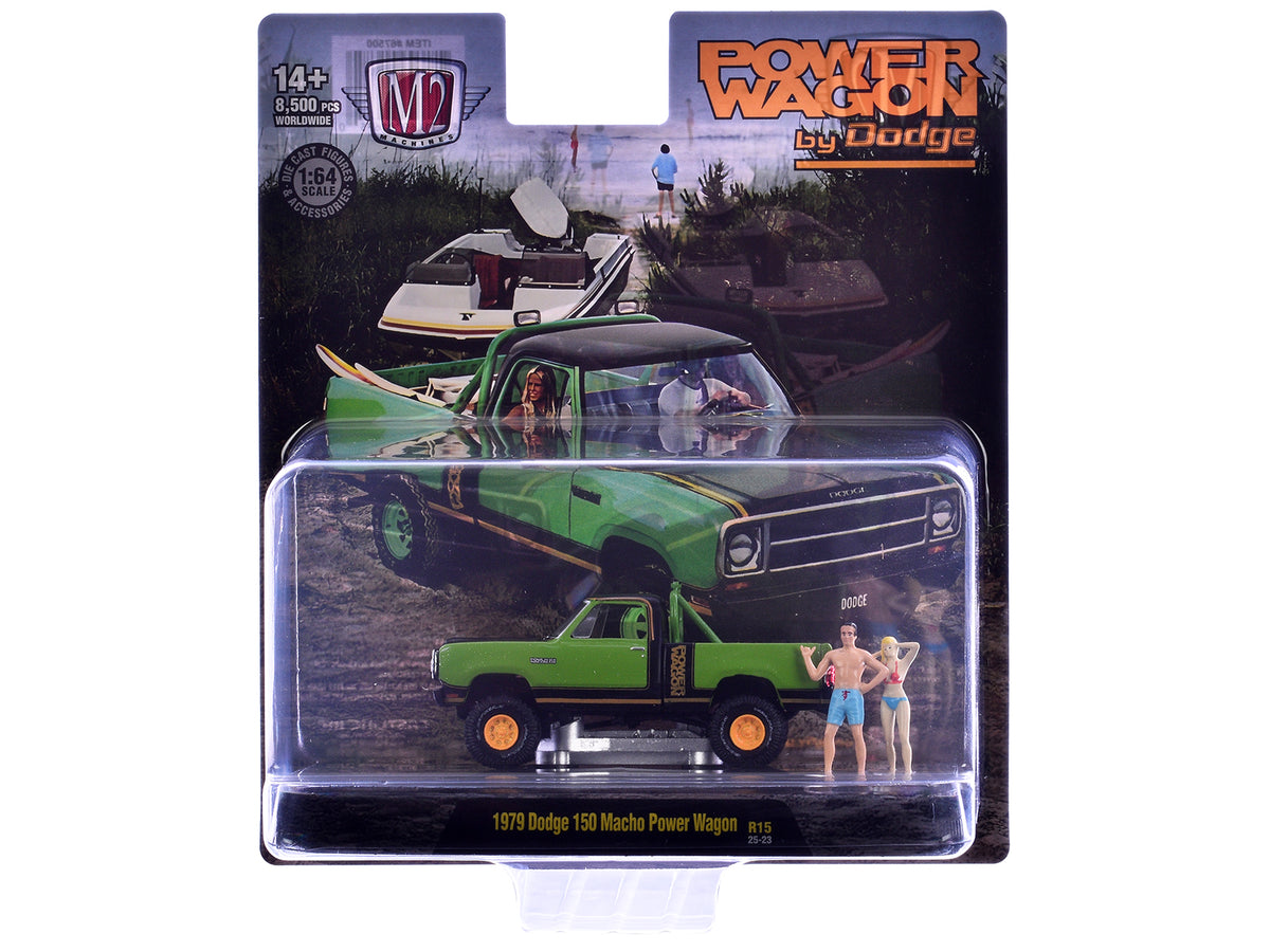 'Auto News' Release 15 Set of 4 Cars Limited Edition to 8500 pieces Worldwide 1/64 Diecast Model Cars by M2 Machines