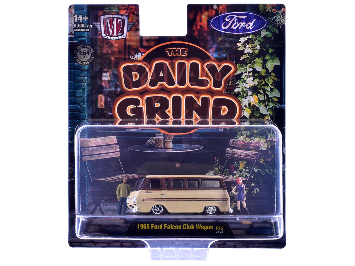 'Auto News' Release 15 Set of 4 Cars Limited Edition to 8500 pieces Worldwide 1/64 Diecast Model Cars by M2 Machines