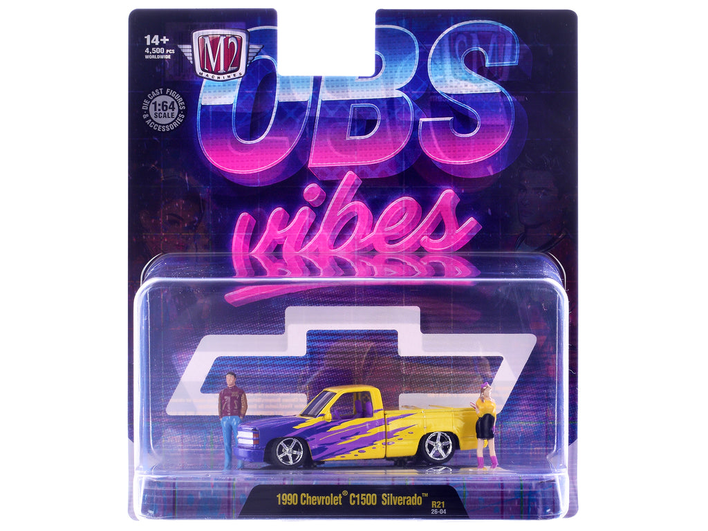 'Auto News' Release 20 Set of 4 Cars Limited Edition to 4500 pieces Worldwide 1/64 Diecast Models by M2 Machines