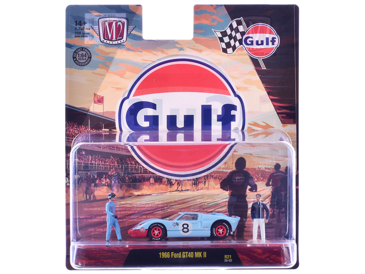 'Auto News' Release 20 Set of 4 Cars Limited Edition to 4500 pieces Worldwide 1/64 Diecast Models by M2 Machines