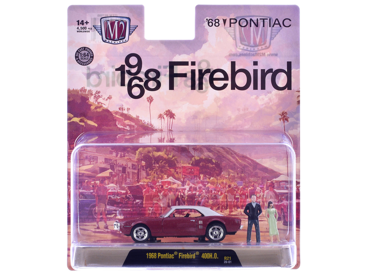 'Auto News' Release 20 Set of 4 Cars Limited Edition to 4500 pieces Worldwide 1/64 Diecast Models by M2 Machines
