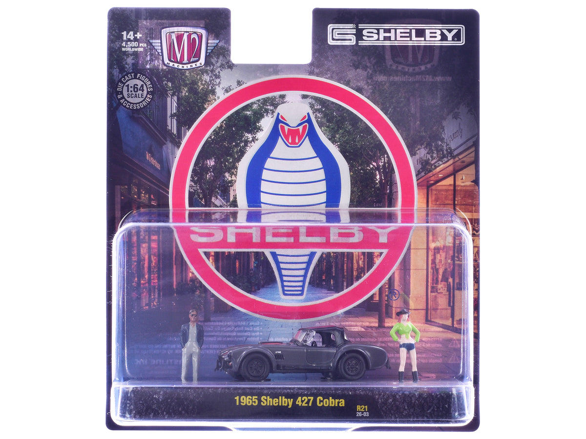 'Auto News' Release 20 Set of 4 Cars Limited Edition to 4500 pieces Worldwide 1/64 Diecast Models by M2 Machines
