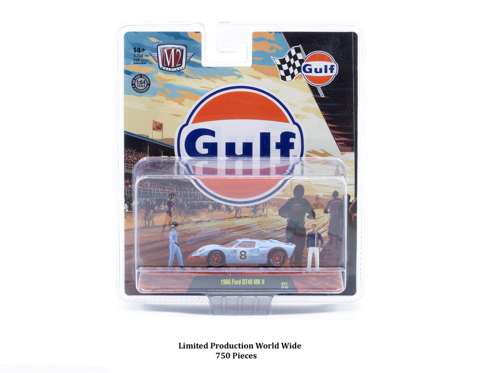 'Auto News' Release 20 Set of 4 Cars Limited Edition to 4500 pieces Worldwide 1/64 Diecast Models by M2 Machines