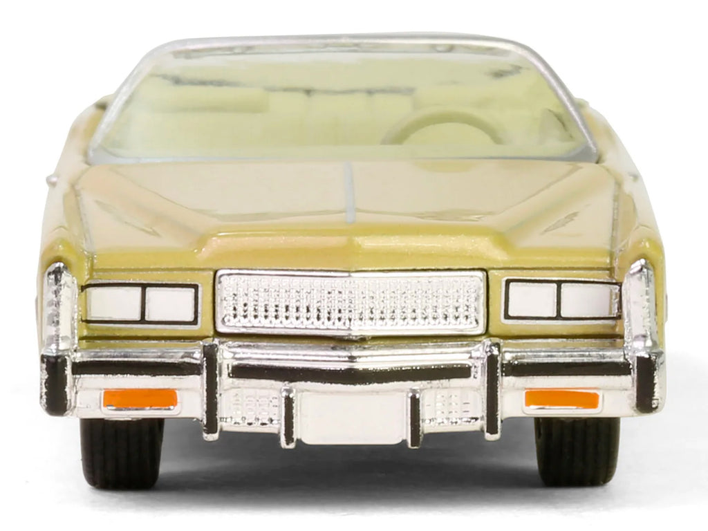 1975 Cadillac Eldorado Convertible Florentine Gold Firemist 'Showroom Floor' Series 6 1/64 Diecast Model Car by Greenlight
