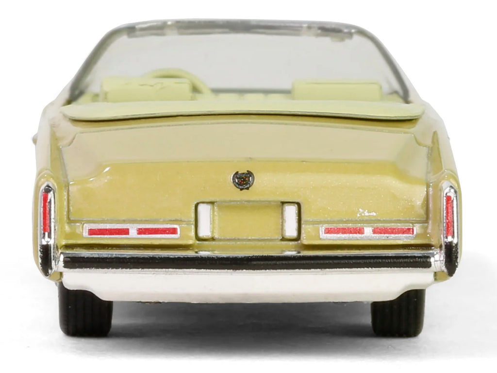 1975 Cadillac Eldorado Convertible Florentine Gold Firemist 'Showroom Floor' Series 6 1/64 Diecast Model Car by Greenlight