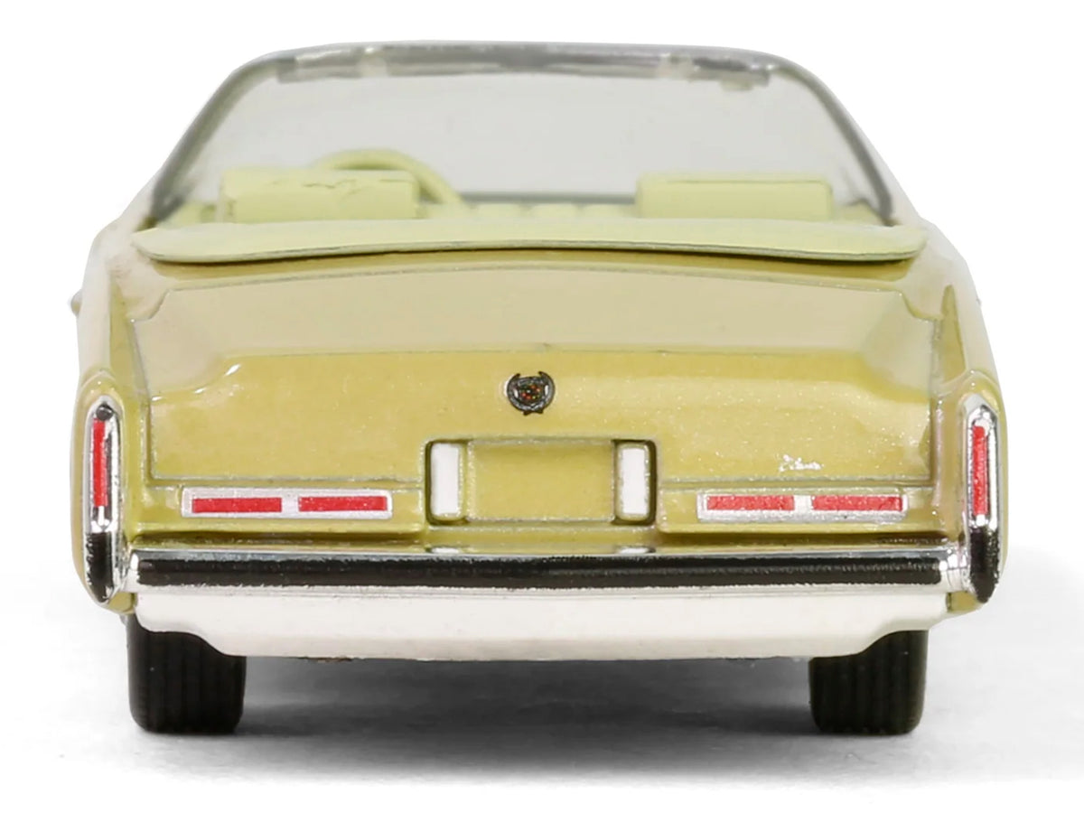 1975 Cadillac Eldorado Convertible Florentine Gold Firemist 'Showroom Floor' Series 6 1/64 Diecast Model Car by Greenlight