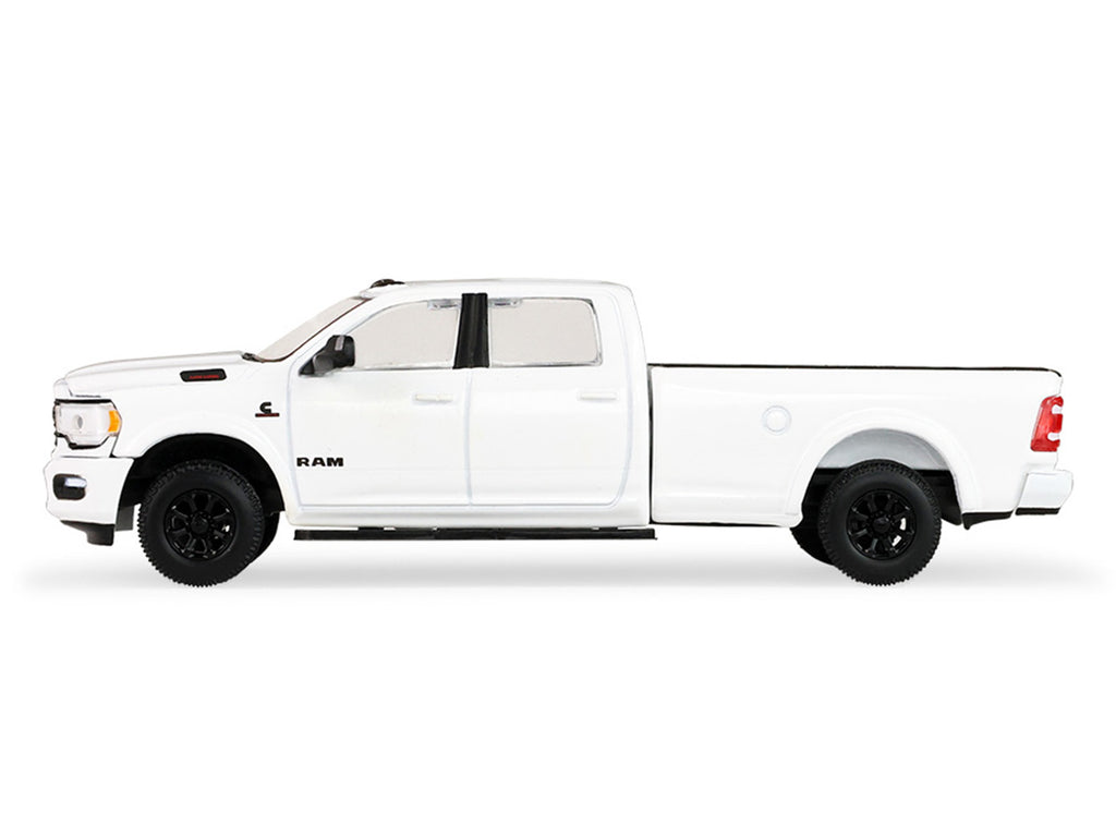2023 Ram 2500 Bighorn Pickup Truck White 'Auto Mall' Series 8 1/64 Diecast Model Car by Greenlight