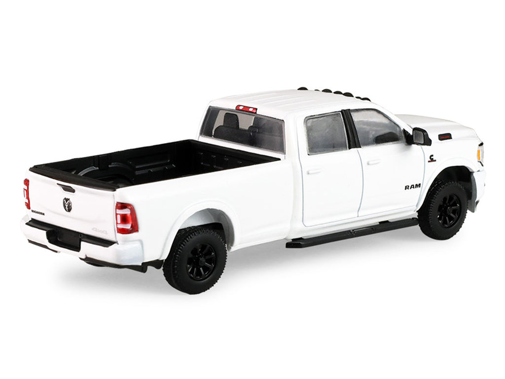2023 Ram 2500 Bighorn Pickup Truck White 'Auto Mall' Series 8 1/64 Diecast Model Car by Greenlight