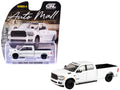 2023 Ram 2500 Bighorn Pickup Truck White 'Auto Mall' Series 8 1/64 Diecast Model Car by Greenlight